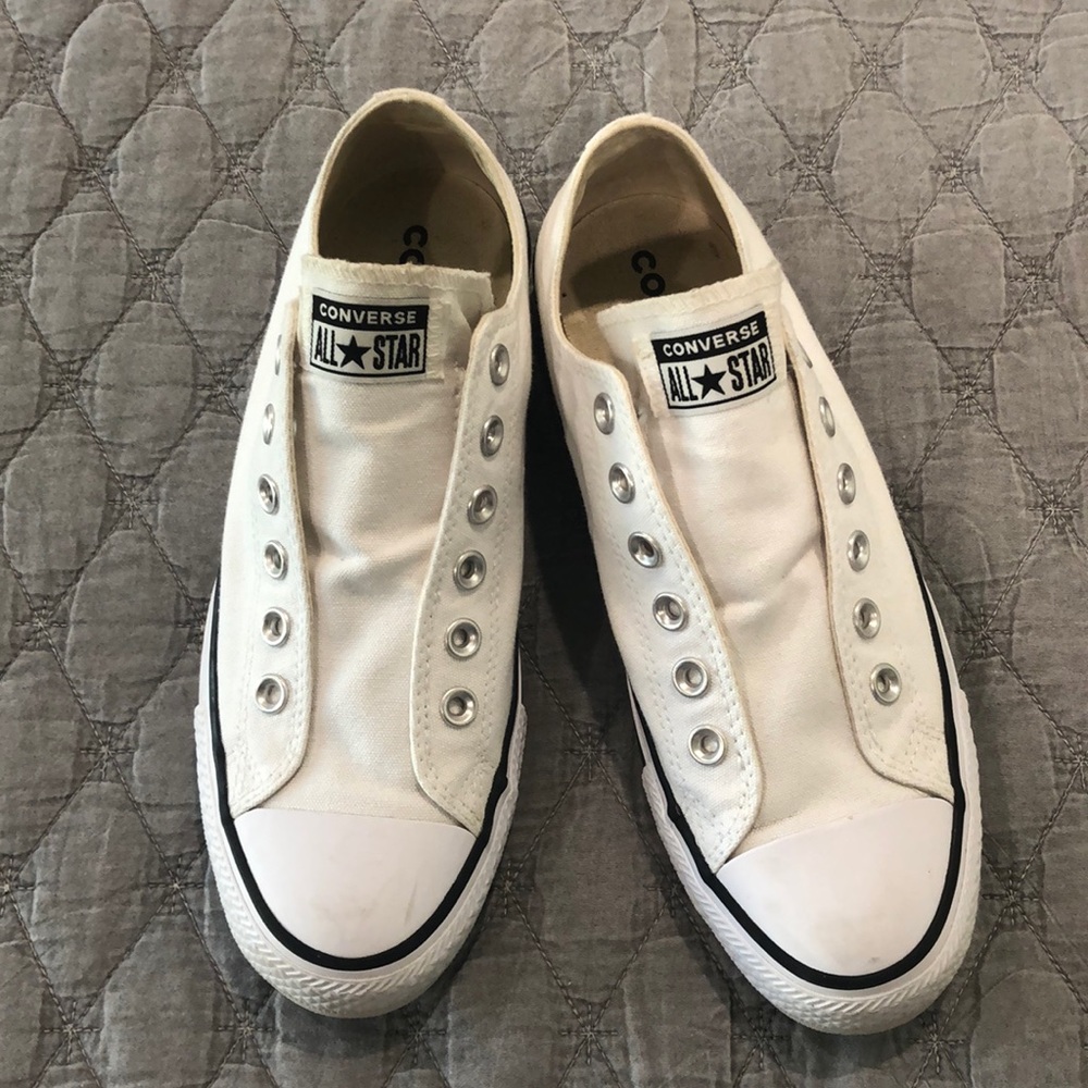 Converse slip on Chucks